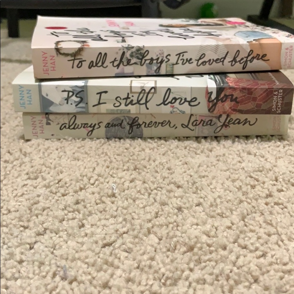 To All The Boys I’ve Loved Before Trilogy